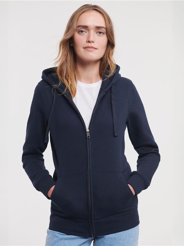 Russell Athletic Authentic Combed 280 Regular Fit Zip Hood Ladies