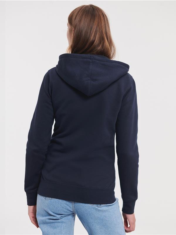 Russell Athletic Authentic Combed 280 Regular Fit Zip Hood Ladies