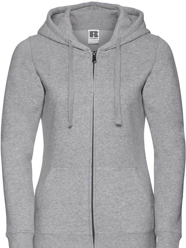 Russell Athletic Authentic Combed 280 Regular Fit Zip Hood Ladies