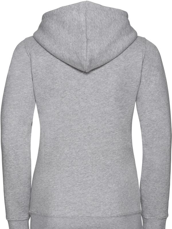 Russell Athletic Authentic Combed 280 Regular Fit Zip Hood Ladies