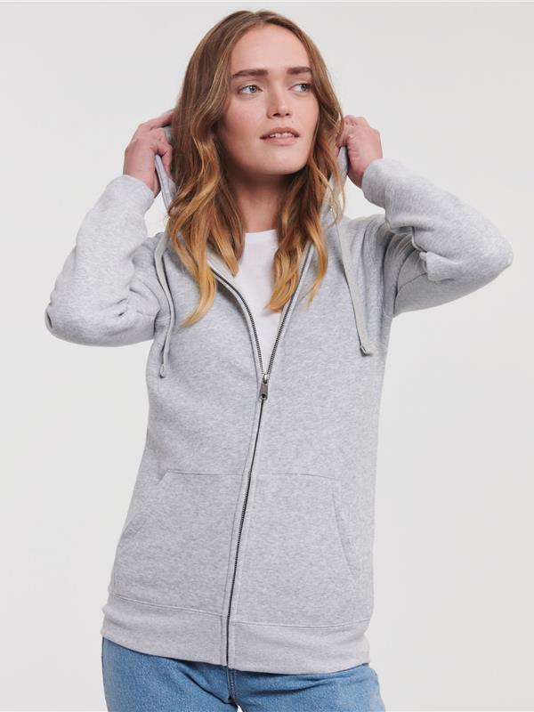 Russell Athletic Authentic Combed 280 Regular Fit Zip Hood Ladies