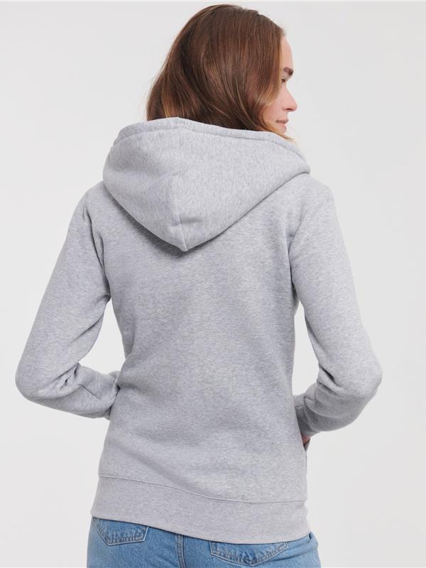 Russell Athletic Authentic Combed 280 Regular Fit Zip Hood Ladies
