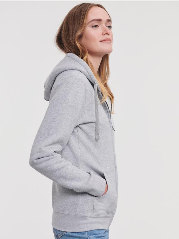 Russell Athletic Authentic Combed 280 Regular Fit Zip Hood Ladies
