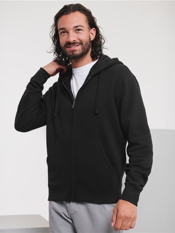 Russell Athletic Authentic Combed 280 Regular Fit Zip Hood Adult