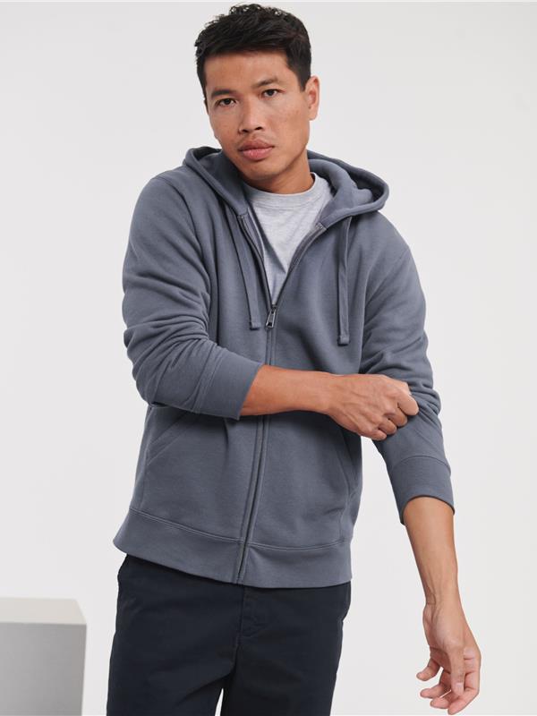 Russell Athletic Authentic Combed 280 Regular Fit Zip Hood Adult