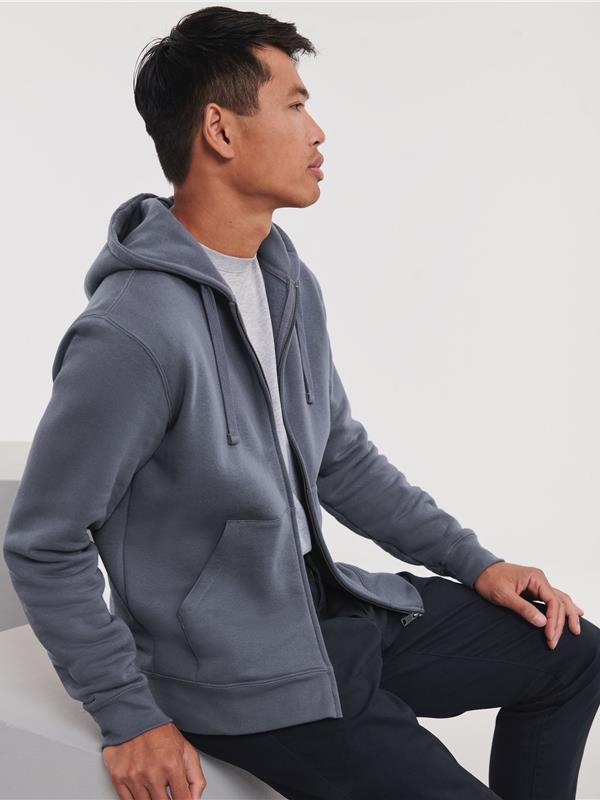Russell Athletic Authentic Combed 280 Regular Fit Zip Hood Adult
