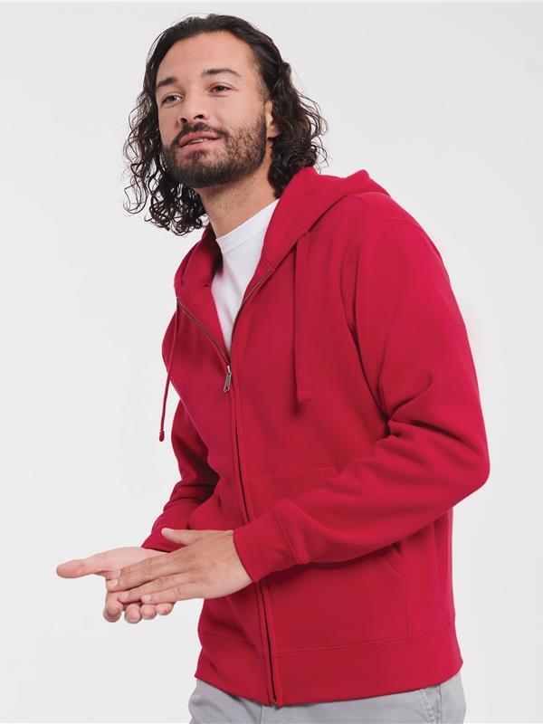 Russell Athletic Authentic Combed 280 Regular Fit Zip Hood Adult