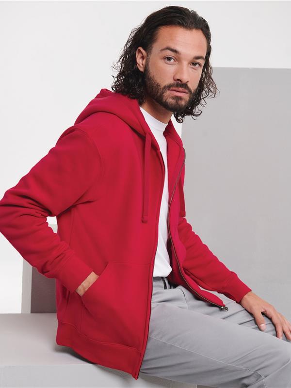 Russell Athletic Authentic Combed 280 Regular Fit Zip Hood Adult