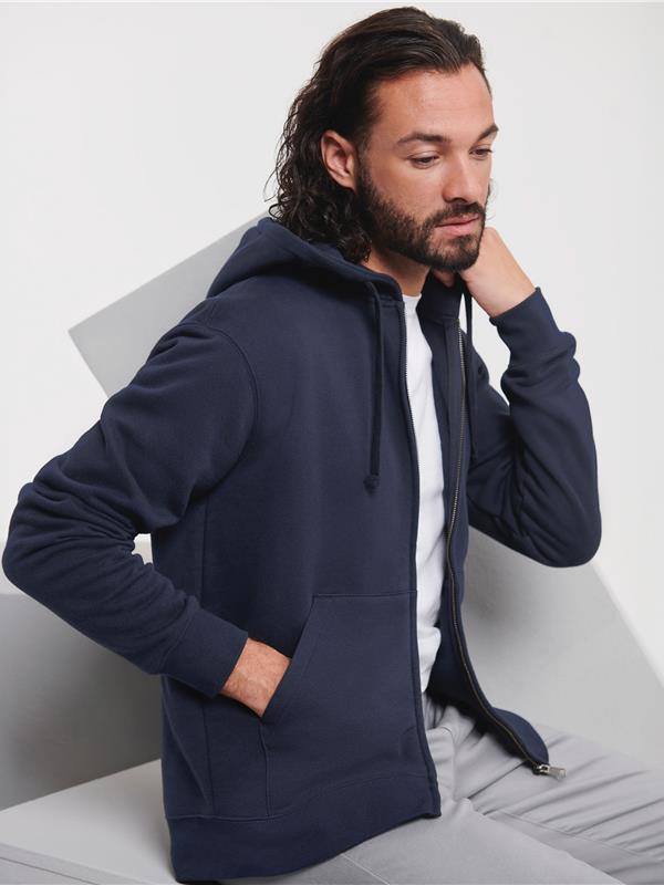 Russell Athletic Authentic Combed 280 Regular Fit Zip Hood Adult