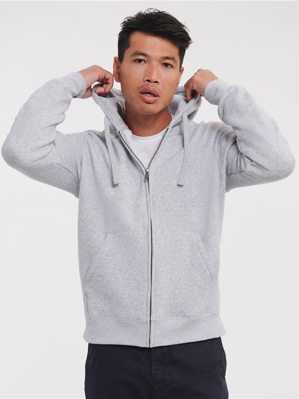 Russell Athletic Authentic Combed 280 Regular Fit Zip Hood Adult