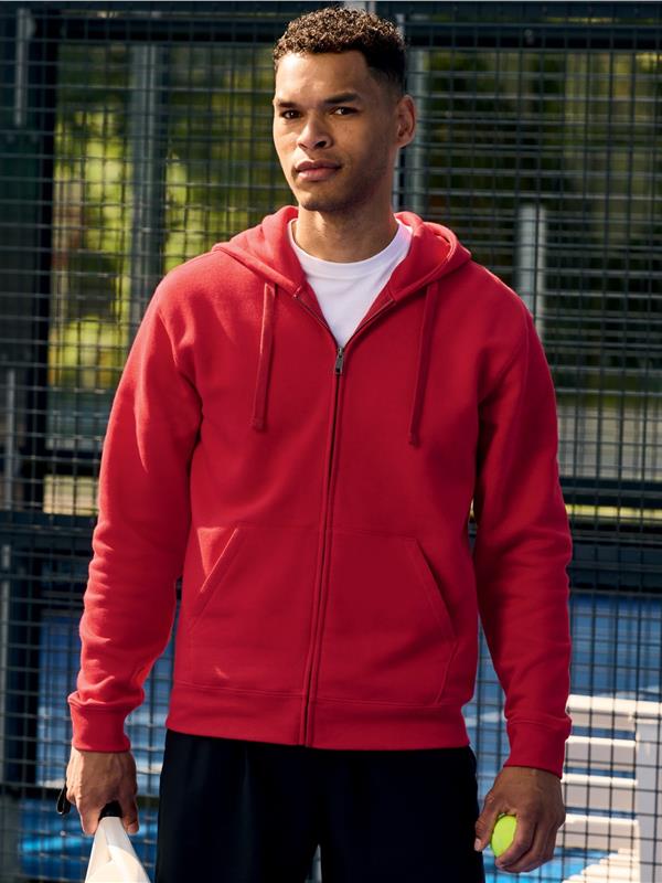 Russell Athletic Authentic Combed 280 Regular Fit Zip Hood Adult