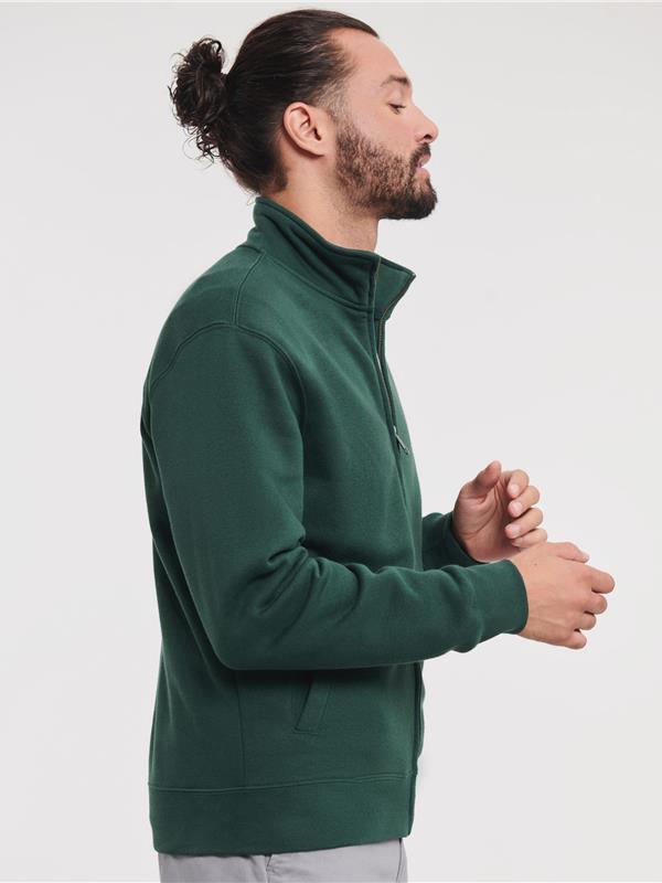 Russell Athletic Authentic Combed 280 Regular Fit Full Zip Sweat Adult