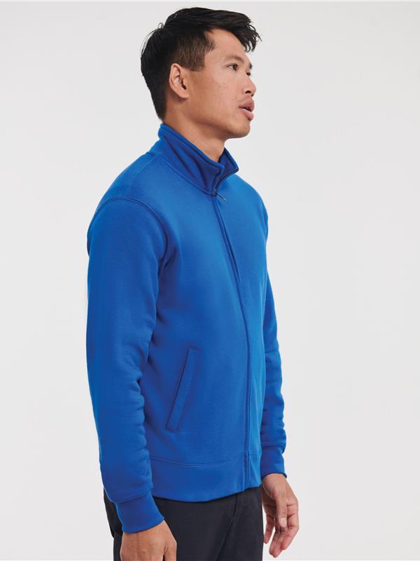 Russell Athletic Authentic Combed 280 Regular Fit Full Zip Sweat Adult