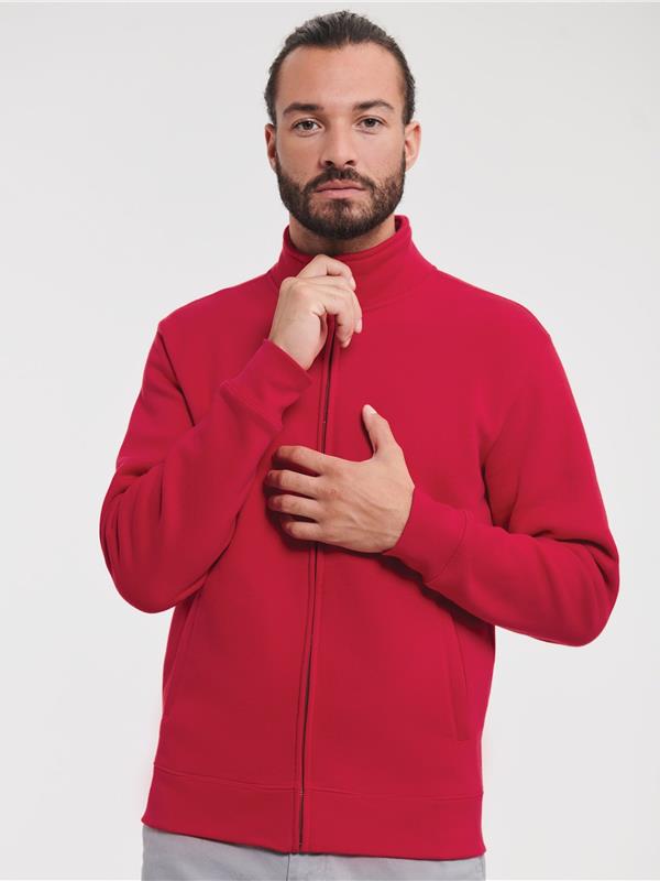 Russell Athletic Authentic Combed 280 Regular Fit Full Zip Sweat Adult