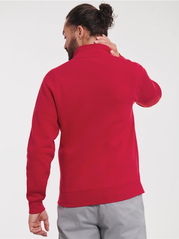 Russell Athletic Authentic Combed 280 Regular Fit Full Zip Sweat Adult