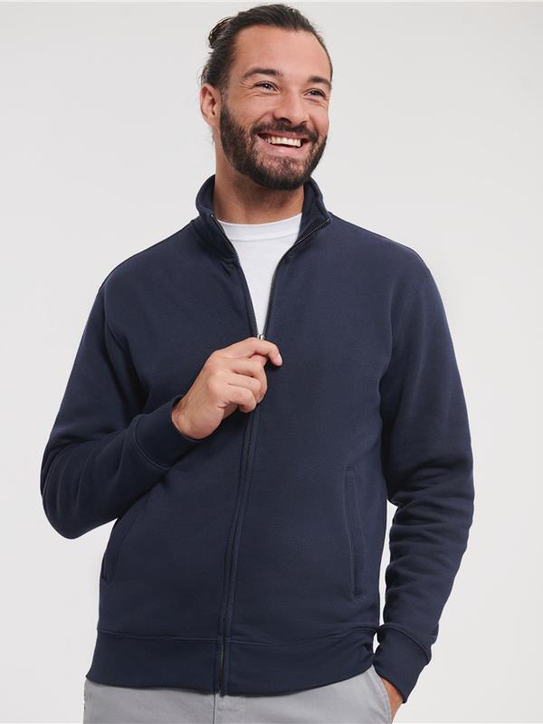 Russell Athletic Authentic Combed 280 Regular Fit Full Zip Sweat Adult
