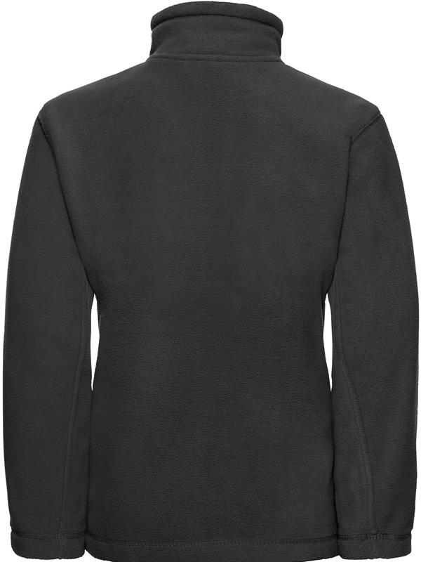 Russell Athletic 320 Fleece FZ Kids in Black
