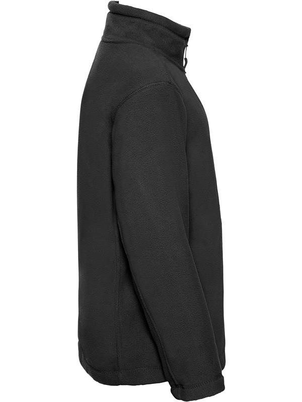 Russell Athletic 320 Fleece FZ Kids in Black