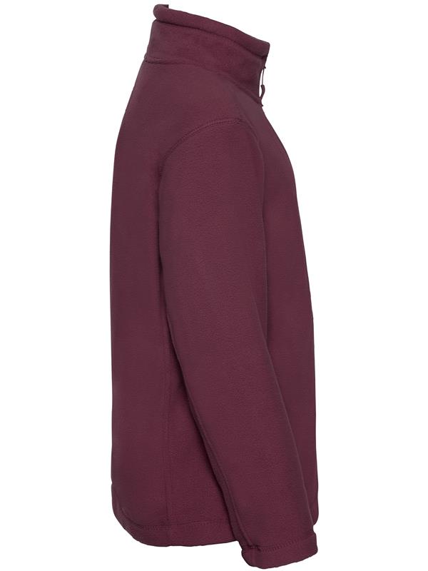 Russell Athletic 320 Fleece FZ Kids in Burgundy
