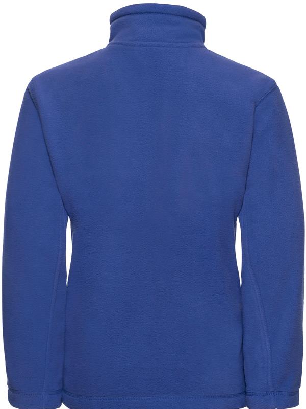 Russell Athletic 320 Fleece FZ Kids in Bright Royal