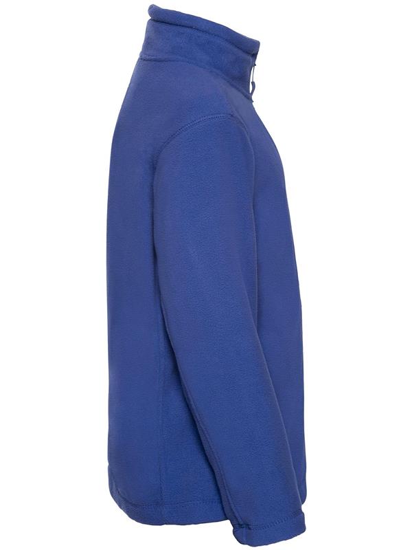 Russell Athletic 320 Fleece FZ Kids in Bright Royal