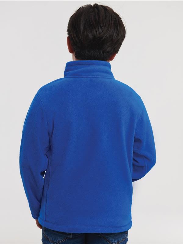 Russell Athletic 320 Fleece FZ Kids in Bright Royal