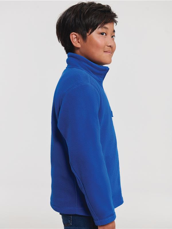 Russell Athletic 320 Fleece FZ Kids in Bright Royal