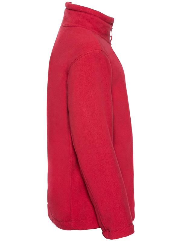 Russell Athletic 320 Fleece FZ Kids in Classic Red