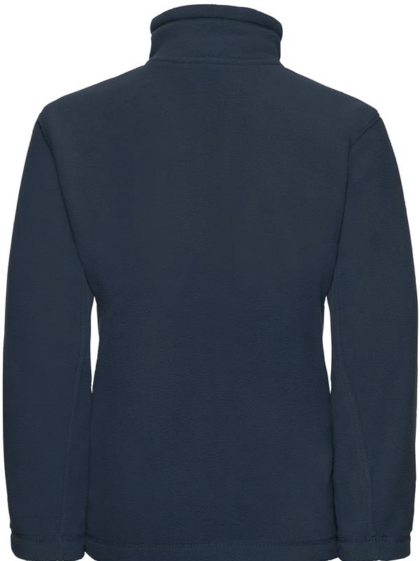 Russell Athletic 320 Fleece FZ Kids in French Navy
