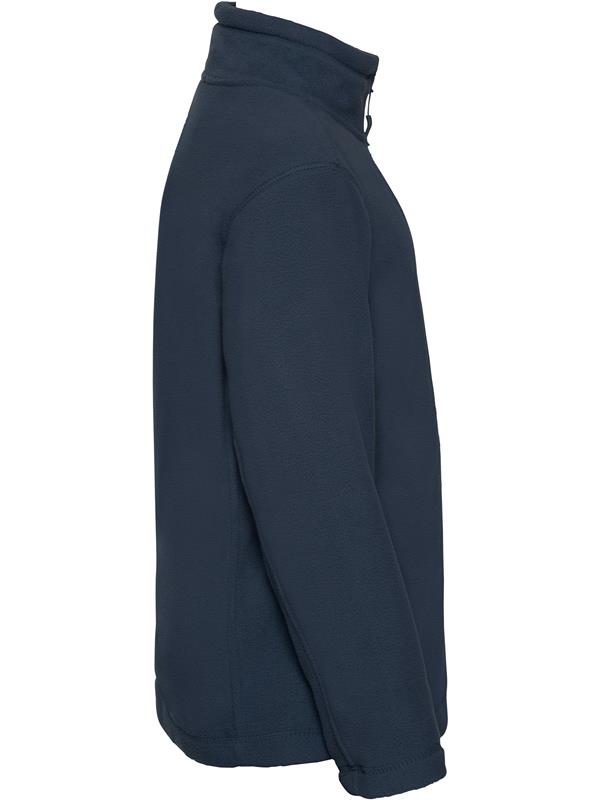 Russell Athletic 320 Fleece FZ Kids in French Navy