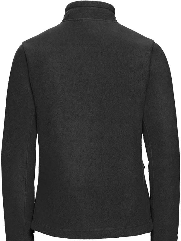 Russell Athletic 320 Fleece FZ Ladies in Black