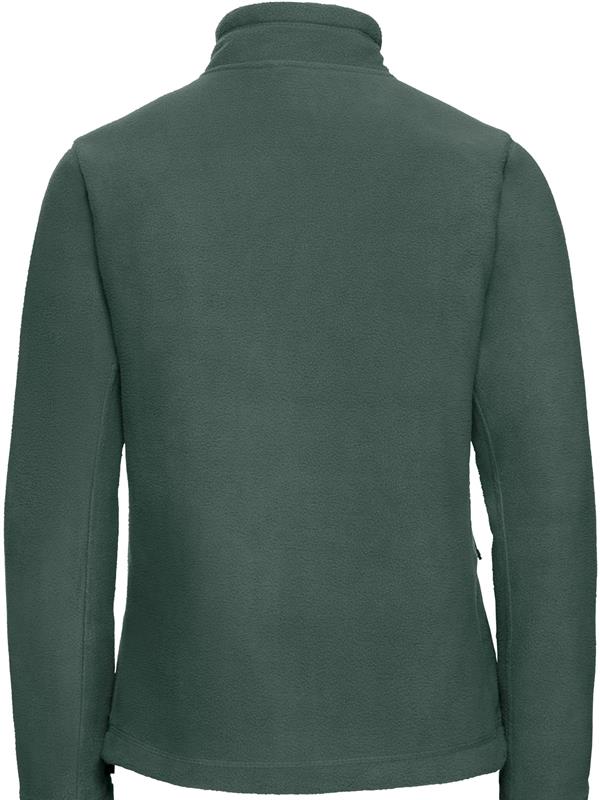 Russell Athletic 320 Fleece FZ Ladies in Bottle Green