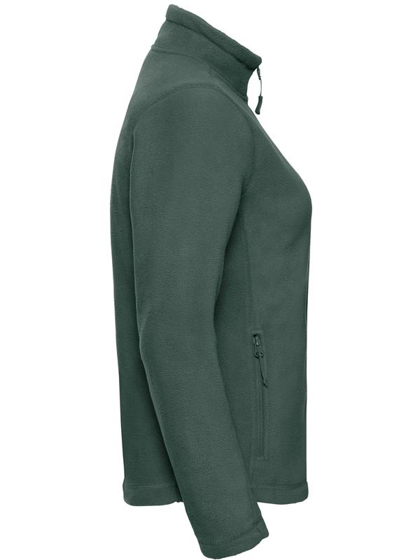 Russell Athletic 320 Fleece FZ Ladies in Bottle Green