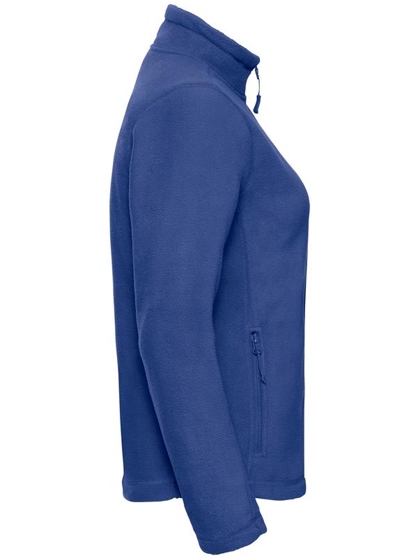 Russell Athletic 320 Fleece FZ Ladies in Bright Royal