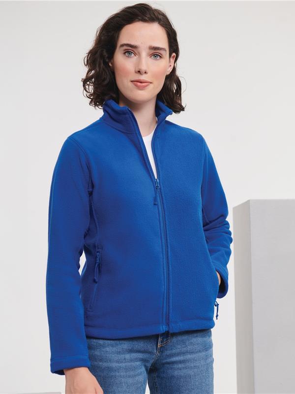 Russell Athletic 320 Fleece FZ Ladies in Bright Royal