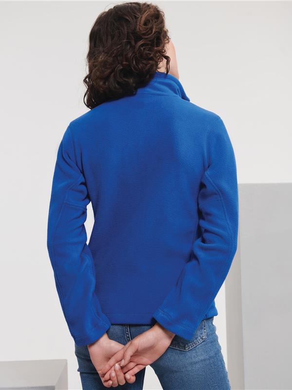 Russell Athletic 320 Fleece FZ Ladies in Bright Royal