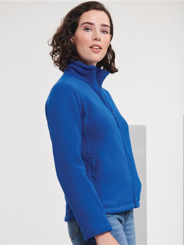 Russell Athletic 320 Fleece FZ Ladies in Bright Royal