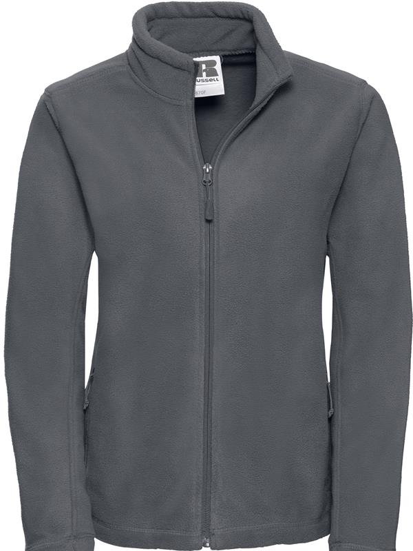 Russell Athletic 320 Fleece FZ Ladies in Convoy Grey