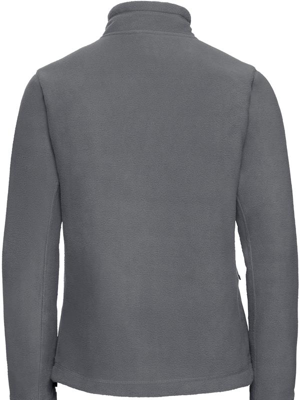 Russell Athletic 320 Fleece FZ Ladies in Convoy Grey