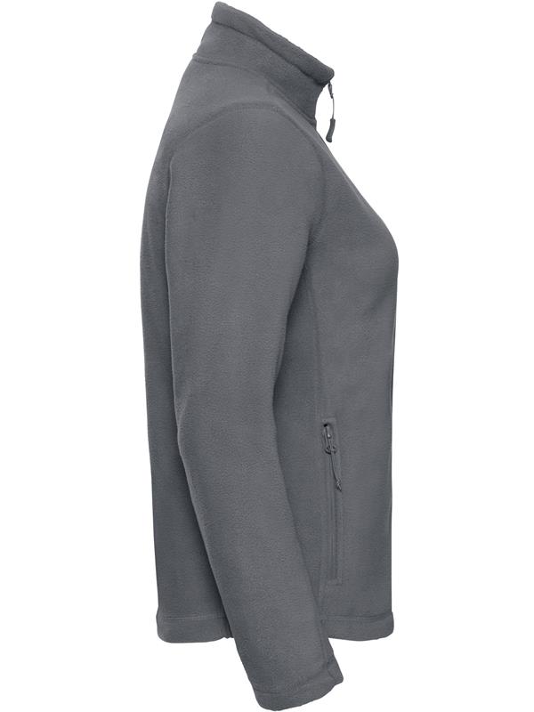 Russell Athletic 320 Fleece FZ Ladies in Convoy Grey