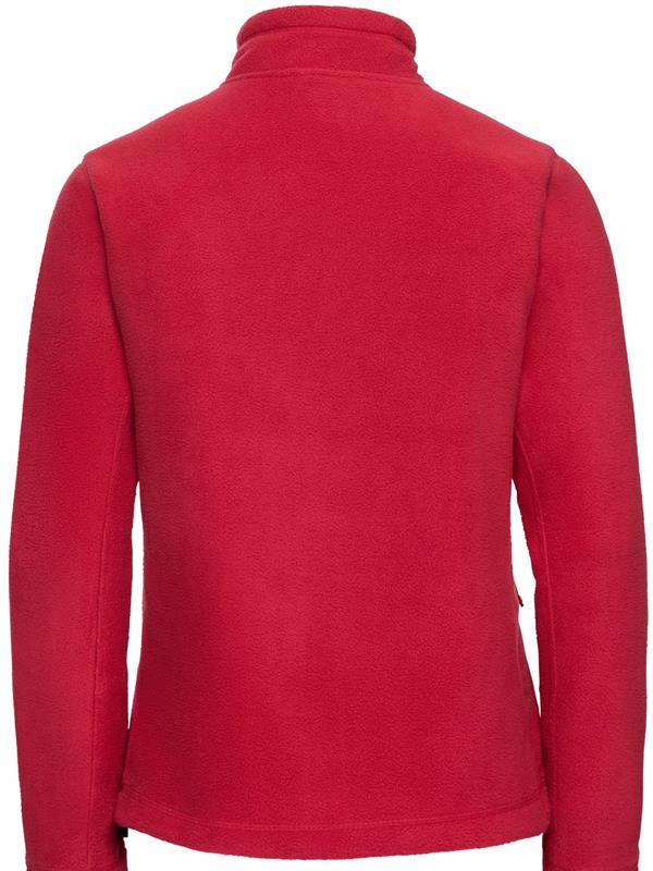 Russell Athletic 320 Fleece FZ Ladies in Classic Red
