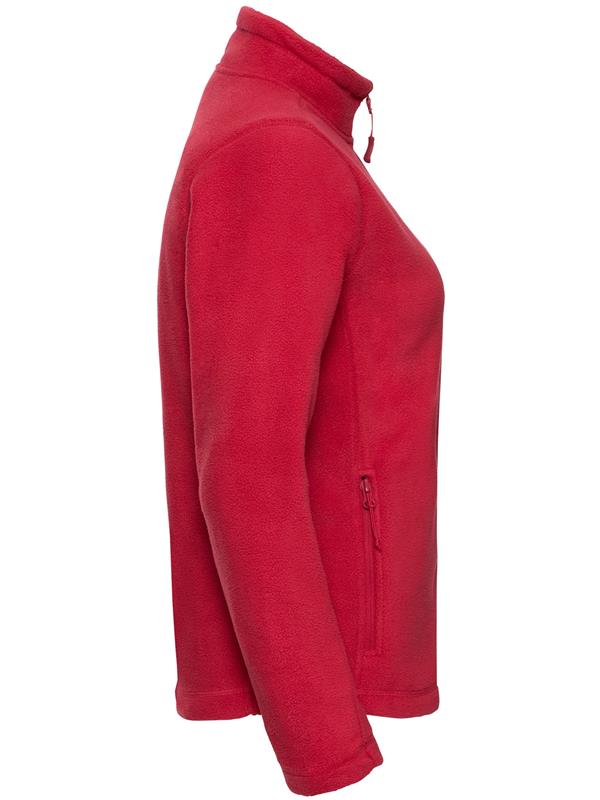 Russell Athletic 320 Fleece FZ Ladies in Classic Red
