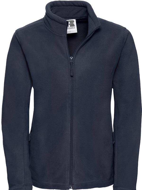 Russell Athletic 320 Fleece FZ Ladies in French Navy