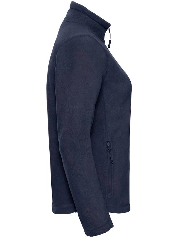 Russell Athletic 320 Fleece FZ Ladies in French Navy
