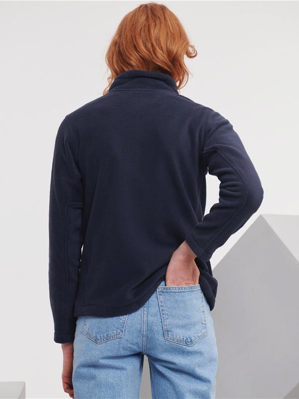 Russell Athletic 320 Fleece FZ Ladies in French Navy