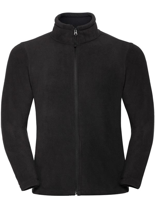 Russell Athletic 320 Fleece FZ Adult in Black