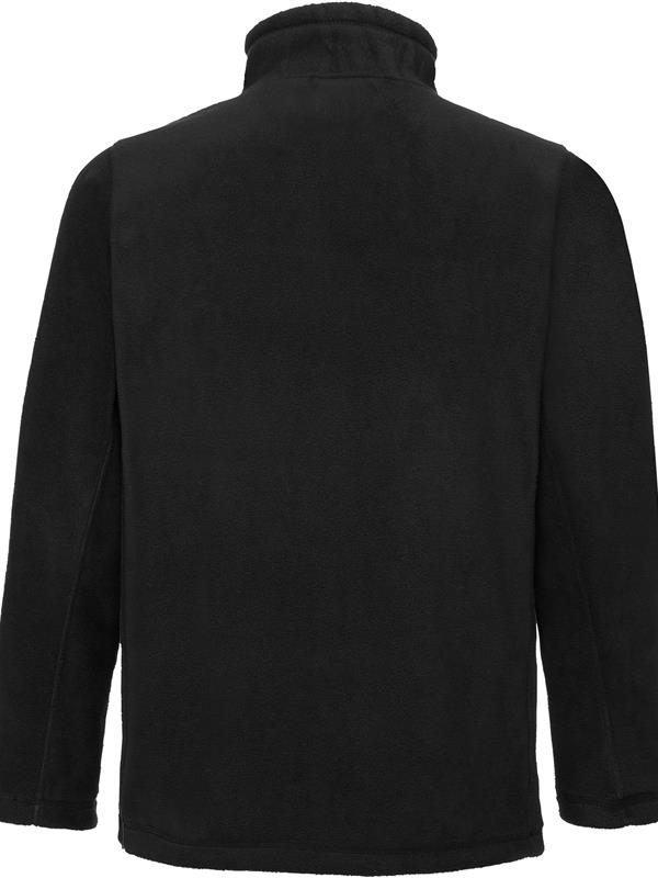 Russell Athletic 320 Fleece FZ Adult in Black