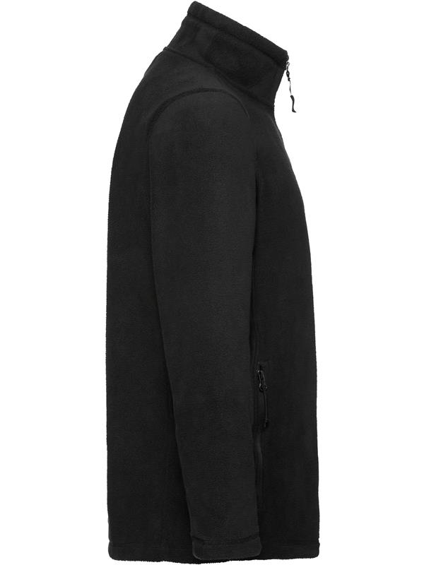 Russell Athletic 320 Fleece FZ Adult in Black