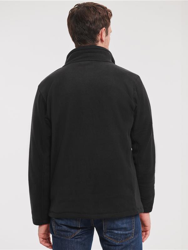 Russell Athletic 320 Fleece FZ Adult in Black