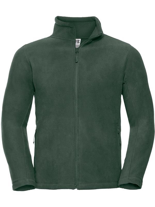 Russell Athletic 320 Fleece FZ Adult in Bottle Green